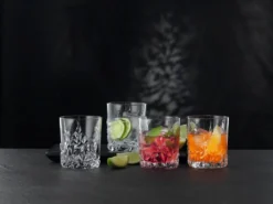 Nachtmann Whiskybecher Sculpture 365ml, Klar (4er Pack) -Perfekter Küchenladen 214bc3eceea8dff33316b8048154ea69