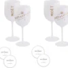 Moët & Chandon Champagnergläser ICE IMPERIAL 450ml Aus Acryl Set Mit 4 Gläsern Inkl. Untersetzer 2 Moët & Chandon Champagnergläser ICE IMPERIAL 450ml Aus Acryl Set Mit 4 Gläsern Inkl. Untersetzer -Perfekter Küchenladen 2187ecfa638b9e77fb47c6868941ba25