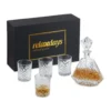 Relaxdays Whisky Set 5-teilig -Perfekter Küchenladen 21b20e5d2cf2667959b47c2af09a320f