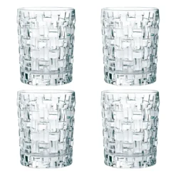 Nachtmann Whiskybecher Bossa Nova 330ml, Klar (4er Pack) -Perfekter Küchenladen 22153b435d0352513cfe918ccd324a0d