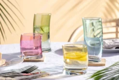 Leonardo Longdrinkbecher Swing Warm Sortiert -Perfekter Küchenladen 23010d43a72f41caab13787adf0dc7a0