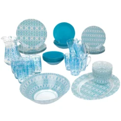 Tafelservice Luminarc Gesichirr Set Essservice 6 Presonen Speiseservice 46 Tlg -Perfekter Küchenladen 25655b607f610ab38497a21c24d46197