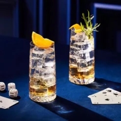 KROSNO Fjord Longdrinkgläser, 6er-Set, 350 Ml -Perfekter Küchenladen 26d0512ad525a4ed830bbf761a5918a4