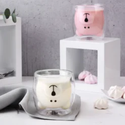 GRÄWE Doppelwandige-Thermogläser, 250ml, 2er Set, Motiv Bär 7 GRÄWE Doppelwandige-Thermogläser, 250ml, 2er Set, Motiv Bär -Perfekter Küchenladen 2707c492bd2a8bcba6047a5d4b864363