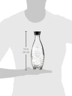 SodaStream Glaskaraffen 0,6 Liter Im 2er-Pack, 764997 -Perfekter Küchenladen 282fc5b79987f7ae591445a0aa7461b4