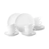 Seltmann Weiden Kaffeeservice Liberty Weiss Modern -Perfekter Küchenladen 283921244681100e370225686725282d