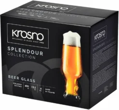 KROSNO Splendour IPA Biergläser, 6er-Set, 400 Ml 22 KROSNO Splendour IPA Biergläser, 6er-Set, 400 Ml -Perfekter Küchenladen 2849a68381fca4eacd0d417eed7b72bb