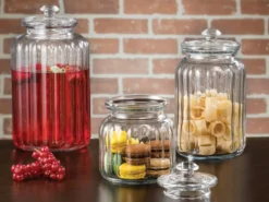 Glasbehälter Viva Mit Deckel 1500ml PASABAHCE 6 Glasbehälter Viva Mit Deckel 1500ml PASABAHCE -Perfekter Küchenladen 293ca0cc23ee67daec057e22634887e6