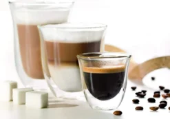 De'Longhi DeLonghi Cappuccino 2er Doppelwandiges Thermoglas 16 De'Longhi DeLonghi Cappuccino 2er Doppelwandiges Thermoglas -Perfekter Küchenladen 2b392436d449acf2676d09f96ce20dd6