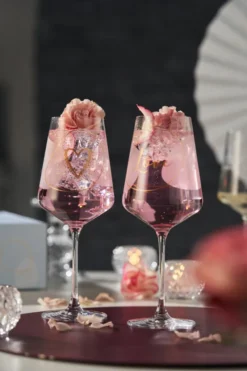 LEONARDO Weinglas 560ml Love, Klar, 2-teilig (1 Set) -Perfekter Küchenladen 2c0443943d4a643110c3799b0390a20f