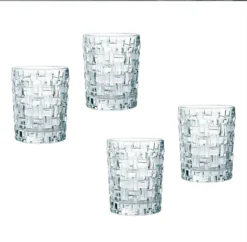 Nachtmann Whiskybecher Bossa Nova 330ml, Klar (4er Pack) -Perfekter Küchenladen 2e8a0fe4558175e41d3c32ec8c9c96e9