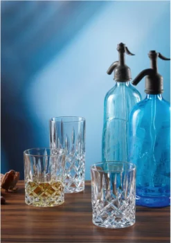 Nachtmann Noblesse Longdrinkglas Set, 8er Set, Wasserglas, Saftglas, Kristallglas, H 14.8 Cm, 375 Ml -Perfekter Küchenladen 2f426acc332537c78578e59e61372d36