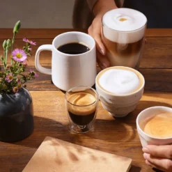 Tchibo 2er Espresso Gläser, Doppelwandig, Modernes Design, Heiß Und Kalt -Perfekter Küchenladen 2f86e5ad3605fae2eaf749b80db1d108