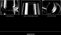 KROSNO Avant-Garde Wassergläser, 6er-Set, 380 Ml 29 KROSNO Avant-Garde Wassergläser, 6er-Set, 380 Ml -Perfekter Küchenladen 3013bc48130a2fad933454ad82b74048