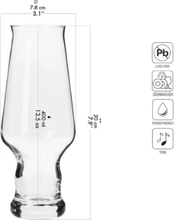 KROSNO Splendour IPA Biergläser, 6er-Set, 400 Ml 17 KROSNO Splendour IPA Biergläser, 6er-Set, 400 Ml -Perfekter Küchenladen 3054e01c1125d4d0e1a16573a6923928