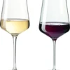 Leonardo Weinglas 12er Set PUCCINI Rotwein 6er Set Und Weißwein 6er Set Gläserset 069554 + 069553 -Perfekter Küchenladen 30e53eb99ff3e26a0e47e5d7a0b88460