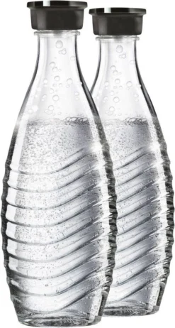 SodaStream Glaskaraffen 0,6 Liter Im 2er-Pack, 764997 -Perfekter Küchenladen 31729ff8f6abb21b8effd94d3f8f7361