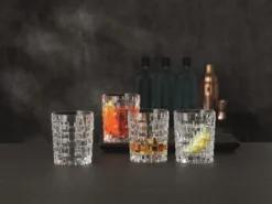 Nachtmann Whiskybecher Bossa Nova 330ml, Klar (4er Pack) -Perfekter Küchenladen 31ad93453d22ffcc7d3b3b41bfbb66b8