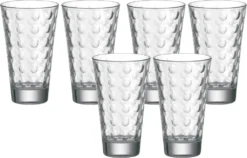 LEONARDO 012684 Optic Longdrinkbecher, Glas, 300 Ml, Ø 8 X 13 Cm, Klar (6 Stück) 11 LEONARDO 012684 Optic Longdrinkbecher, Glas, 300 Ml, Ø 8 X 13 Cm, Klar (6 Stück) -Perfekter Küchenladen 323c8ba8ba1b8f9c8dbca60908abb038