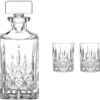 Nachtmann 0091899-0 Noblesse Whisky-Set, 1 X Karaffe/Dekanter + 2 X Whisky-Becher, Klar (1 Set) -Perfekter Küchenladen 32dd8667adaef9f5d85939acd5be3706
