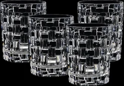 Nachtmann Whiskybecher Bossa Nova 330ml, Klar (4er Pack) -Perfekter Küchenladen 3352177c5a01abefd252ec20d5eb06f5