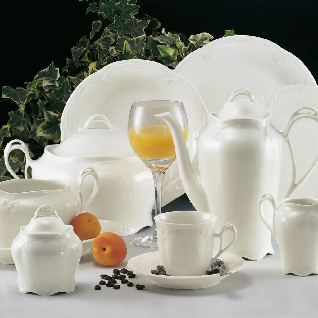 Seltmann Weiden Rubin Cream Kaffeeservice 18tlg. 6 Seltmann Weiden Rubin Cream Kaffeeservice 18tlg. – Bild 4