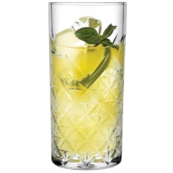 Pasabahce Timeless 520205 Longdrink Glas Wassergläser Kristall Design 4´er Set Transparent 365 Ml -Perfekter Küchenladen 359339f6997025bce4ef83d5360b4d54