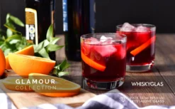 KROSNO Glamour Whiskygläser, 6er-Set, 300 Ml -Perfekter Küchenladen 35af4e0c47b15fa9e24b294f0ca0c741