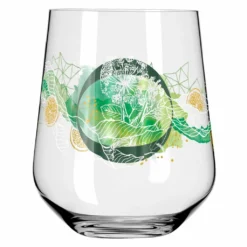 Botanic Lights Ginglas-Set #1, #2 Von Heike Zuschke -Perfekter Küchenladen 3774a2de78afd43792d71ac1efa24c11