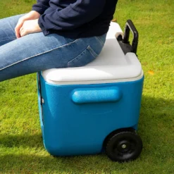 Coleman Kühlbox "50 QT Polylite Wheeled Mesh" -Perfekter Küchenladen 37949b6f0ed8b57739dc4749f96c5d4a