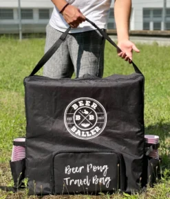 BeerBaller® Travel Bag - Beer Pong Tisch Tragetasche Inkl. Kühl- Und Becherfach -Perfekter Küchenladen 384876d3547a1a00986c82a6729a81d5