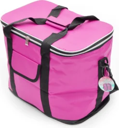 Kühltasche 30L Mit Schultergurt, XXL Isolier Kühlbox - Fuchsia/ Pink -Perfekter Küchenladen 39c6f84f45391703205e54130f0944ce