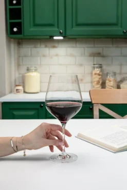 KROSNO Splendour Große Burgunder Rot-Weingläser, 6er-Set, 860 Ml -Perfekter Küchenladen 39ef8a55732702a0d8eeaafbda5cff82