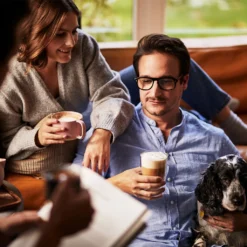 Tchibo 4er Latte Macchiato Gläser, Doppelwandig, Modernes Design, Heiß Und Kalt -Perfekter Küchenladen 3a6b68664914dc629d51bd3660a58888