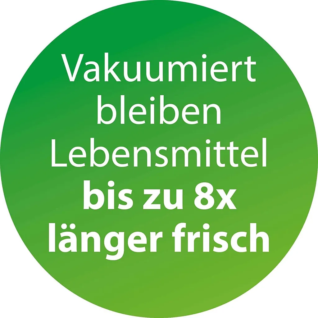 CASO VacuBoxx R-Set - Rund - 4 Hochwertige Design Vakuumbehälter, BPA-Frei, Inklusive Vakuum-Handpumpe Und Adapter Für Alle CASO Vakuumierer Mit Behälterfunktion 10 CASO VacuBoxx R-Set - Rund - 4 Hochwertige Design Vakuumbehälter, BPA-Frei, Inklusive Vakuum-Handpumpe Und Adapter Für Alle CASO Vakuumierer Mit Behälterfunktion – Bild 8