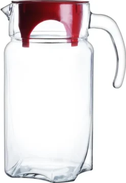 Pasabahce 43544 Glas Carafe Geschirrspüler Safe 1.7 Liter Dajar Krug Wasserspender, Klar -Perfekter Küchenladen 3bac3d54743e68904441b385ed6123c5