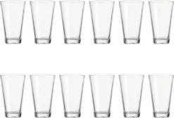 LEONARDO 017207 Ciao Longdrinkbecher, Glas, 300 Ml, H 13,2 Cm, Klar (12 Stück) -Perfekter Küchenladen 3c8931179f889ef0ba32042ad5a27b7b