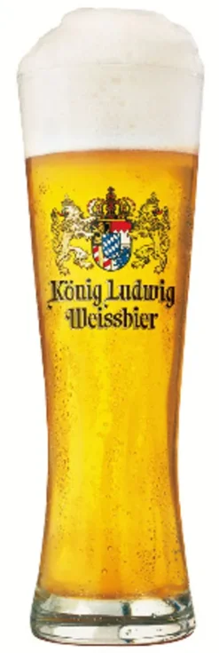 König Ludwig Weissbier Gläser 500 Ml - 6 Stück -Perfekter Küchenladen 3ddceeb9242ec47ff407b13fcfb26307