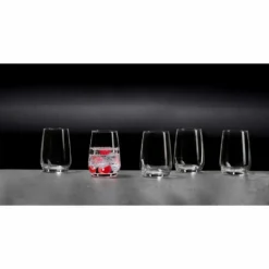 Ritzenhoff & Breker Wasserglas Flamenco 6er Set, Trinkbecher, Glas, Klar, 450 Ml, 814514 -Perfekter Küchenladen 3dec8a02cf1c98acc7ba7fc9955c5c49