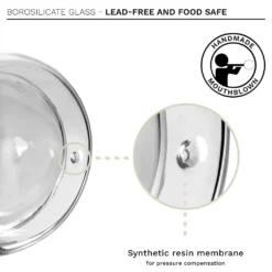 Creano 6er-Set Thermo-Tasses "Hummi" Für Tee/Latte Macchiato, Doppelwandig, Mit Kolibri-Muster | 250ml In Exklusiver Geschenkpackung -Perfekter Küchenladen 3dffffe8ae824b33349e3819613803fb