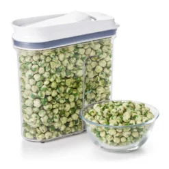 OXO Good Grips Allzweckspender 1,1 L – Luftdichte, Transparente Vorratsdose Mit Deckel Für Aufbewahrung Von Lebensmitteln 17 OXO Good Grips Allzweckspender 1,1 L – Luftdichte, Transparente Vorratsdose Mit Deckel Für Aufbewahrung Von Lebensmitteln -Perfekter Küchenladen 3e769980f6810b61701af9f35c65e41b