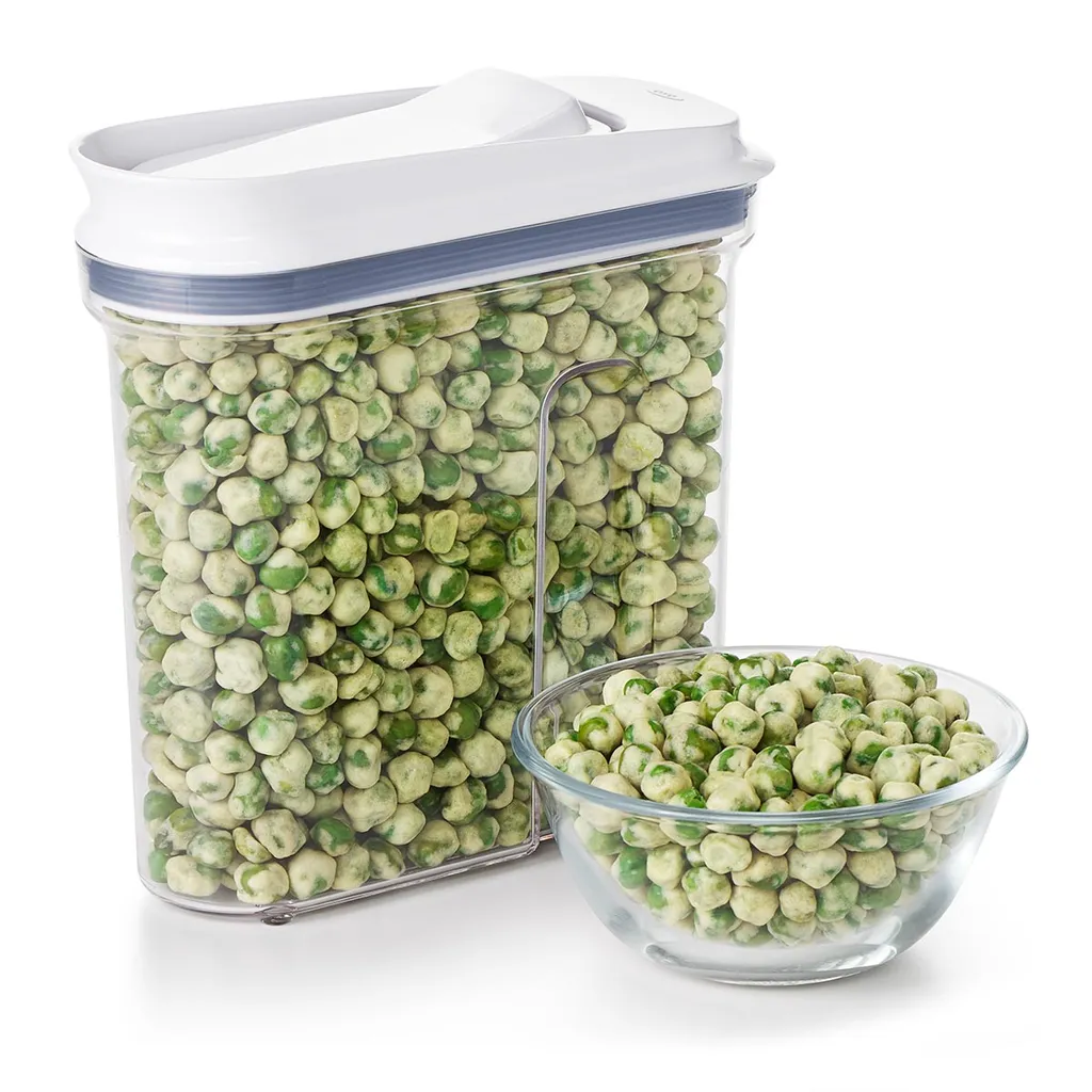 OXO Good Grips Allzweckspender 1,1 L – Luftdichte, Transparente Vorratsdose Mit Deckel Für Aufbewahrung Von Lebensmitteln 9 OXO Good Grips Allzweckspender 1,1 L – Luftdichte, Transparente Vorratsdose Mit Deckel Für Aufbewahrung Von Lebensmitteln – Bild 7