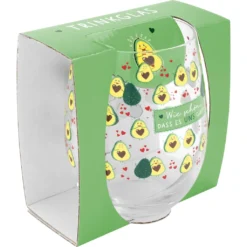 H:)PPY Life 47572 Trinkglas Avocado, 60 Cl, Konisch -Perfekter Küchenladen 3f0938abc2c3726f8fec927aecf16378