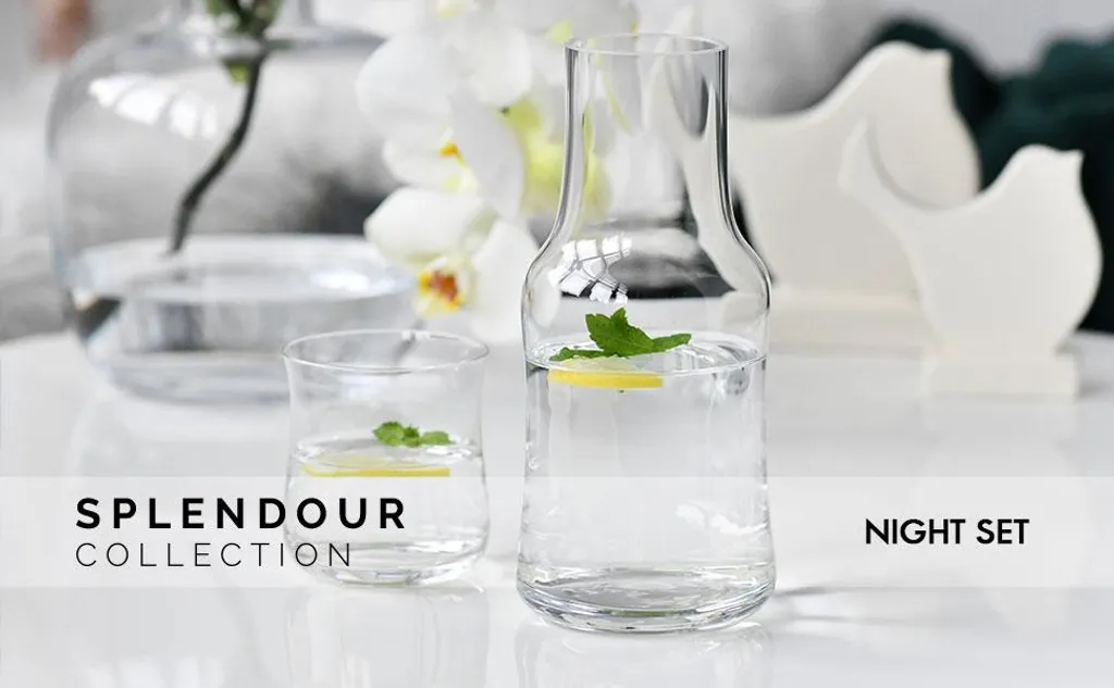 KROSNO Splendour Wassergläser Night-Set, 2er-Set, 600 Und 200 Ml 15 KROSNO Splendour Wassergläser Night-Set, 2er-Set, 600 Und 200 Ml – Bild 13