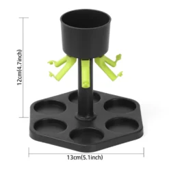 6 Schuss Glas Spiele Spender Wein Whisky Bier Wein Schnaps Spender Bar Zubehör Party Spiele Trinken Tools Glas Spender -Perfekter Küchenladen 4063d56389bab2c5c0822dd7e49403b1