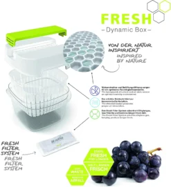 ROTHO Dynamic Box 6,4 L FRESH, Farbe:Limettengrün -Perfekter Küchenladen 40b78776df0dc84eee61b361f2a24cb6