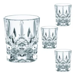 Nachtmann 100694 Noblesse Stamper Kristallglas, 55 Ml, H: 6,1 Cm, ø 5 Cm, Klar (4er Pack) -Perfekter Küchenladen 413f97e15c6d09504b21e2c43a56ac53
