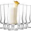 KROSNO Pina Colada Cocktailgläser Longdrinkgläser | Set Von 6 | 300 ML | Avant-Garde Kollektion | Perfekt Für Zuhause, Restaurants Und Partys | Spülmaschinenfest -Perfekter Küchenladen 4170ebbbfe684318a491187a6092d538