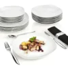 Tafelservice "Bilgola" By Sänger, 18 Teilig Für 6 Personen, Im Abgerundetem Design -Perfekter Küchenladen 4290635ac8fa8217f2c8df9295458b1d