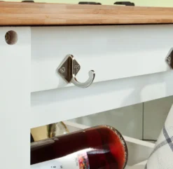 SoBuy Servierwagen, Küchenwagen, Küchenregal, B58xT40xH90cm FKW16-WN -Perfekter Küchenladen 44de6849c3bc055be60ddf427d77986f